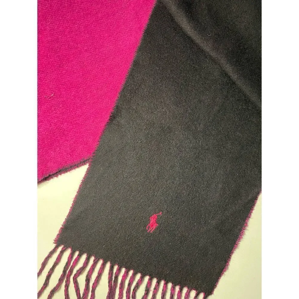 Polo Ralph Lauren Signature Virgin Wool Scarf